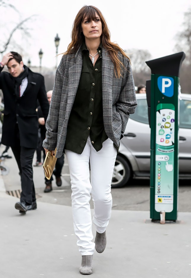 Streetstyle на Неделе Высокой моды в Париже