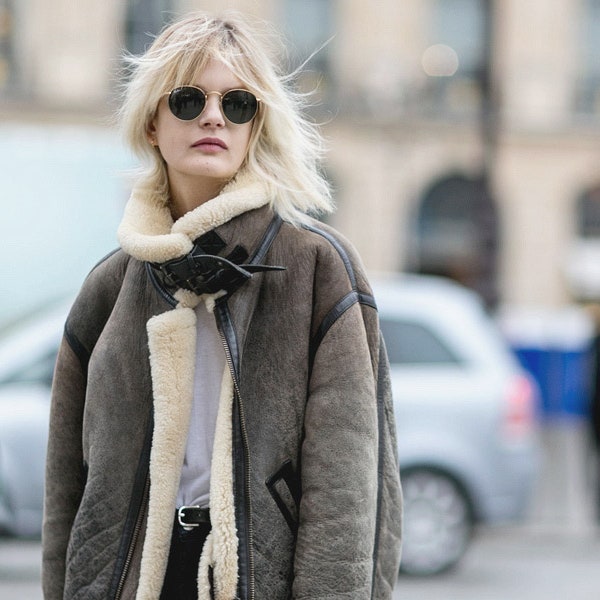 Streetstyle на Неделе Высокой моды в Париже