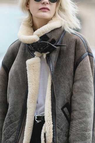 Streetstyle на Неделе Высокой моды в Париже
