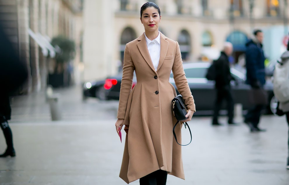 Streetstyle на Неделе Высокой моды в Париже