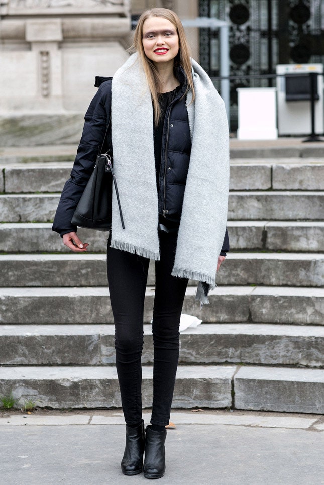 Streetstyle на Неделе Высокой моды в Париже
