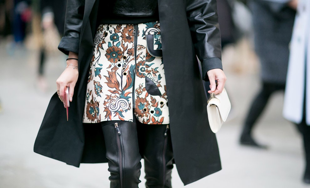 Streetstyle на Неделе Высокой моды в Париже