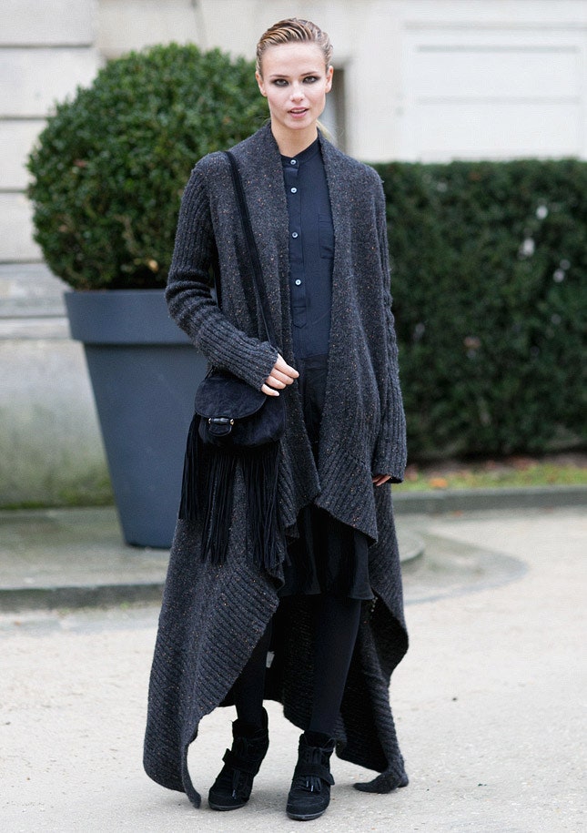 Streetstyle на Неделе Высокой моды в Париже