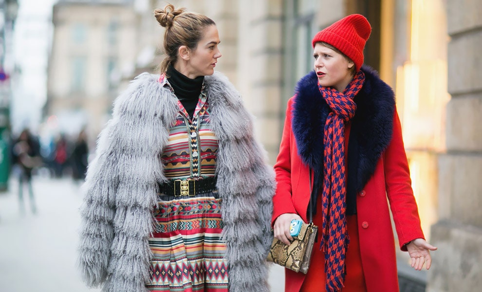 Streetstyle на Неделе Высокой моды в Париже