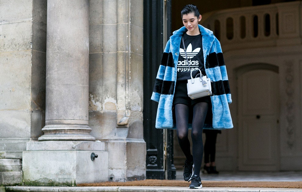 Streetstyle на Неделе Высокой моды в Париже