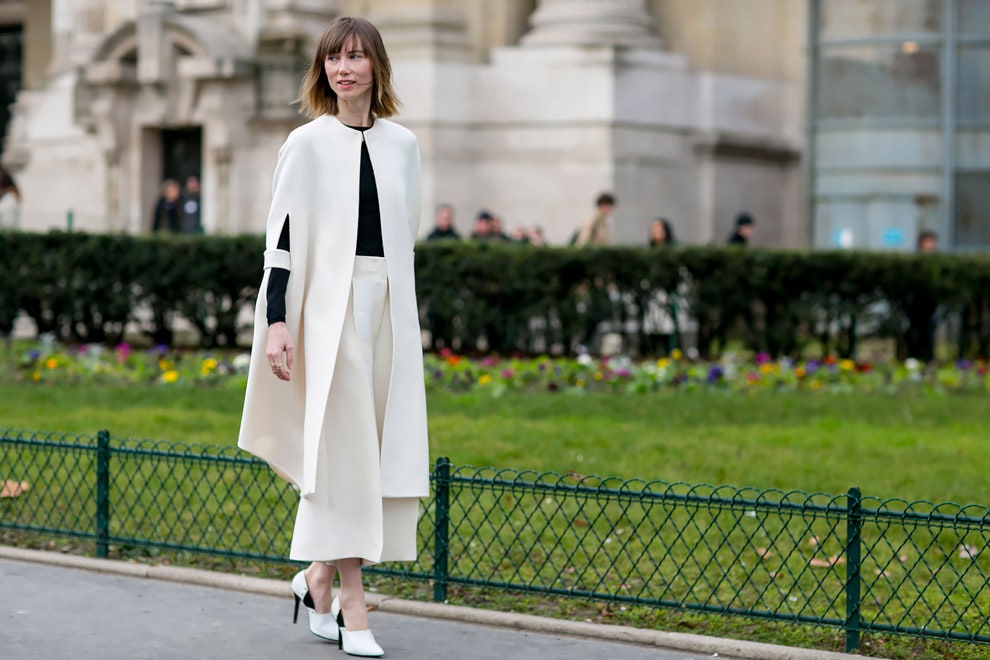 Streetstyle на Неделе Высокой моды в Париже
