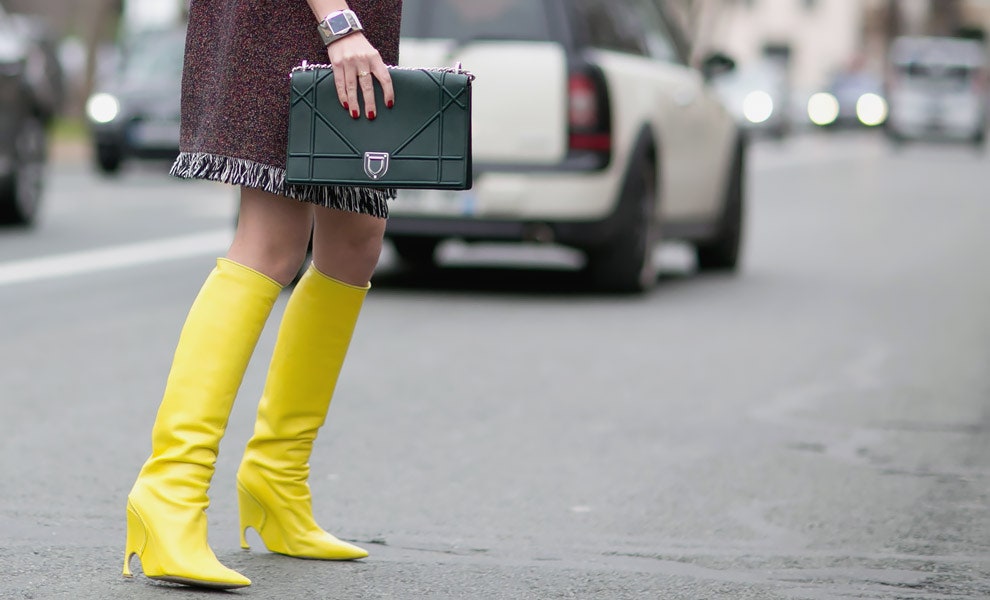 Streetstyle на Неделе Высокой моды в Париже