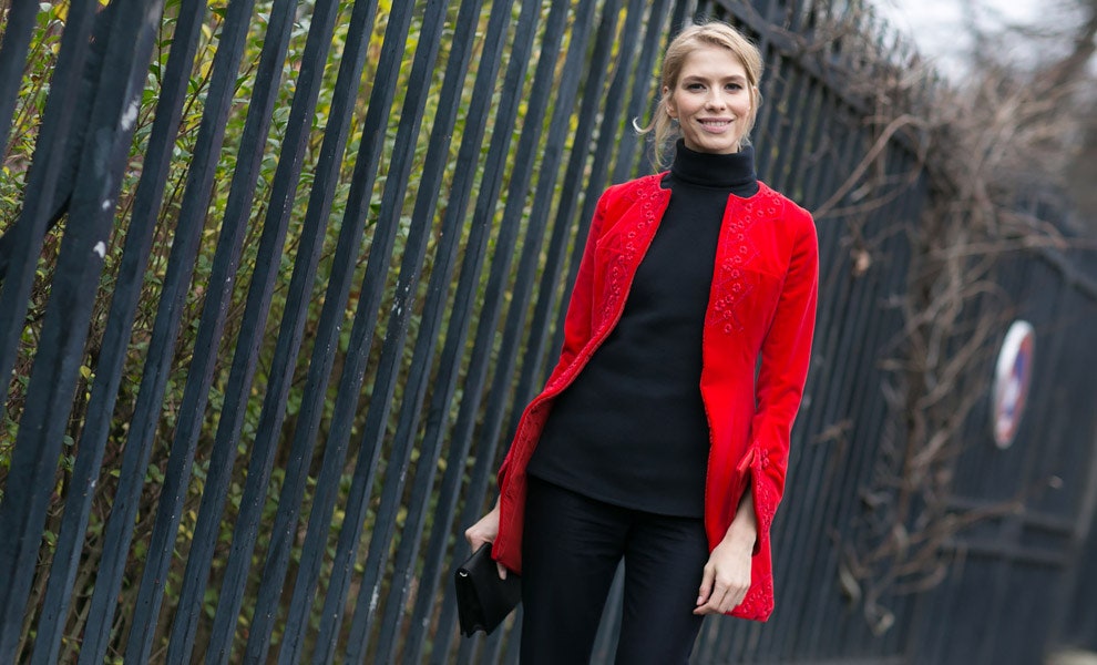 Streetstyle на Неделе Высокой моды в Париже