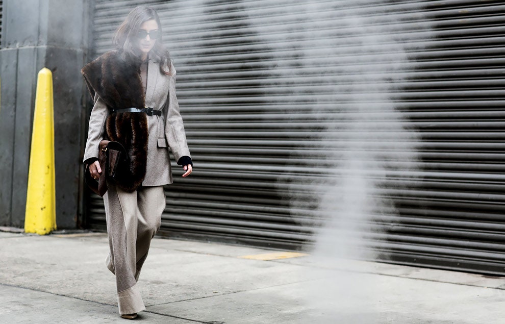 Streetstyle на Неделе моды в НьюЙорке. День последний