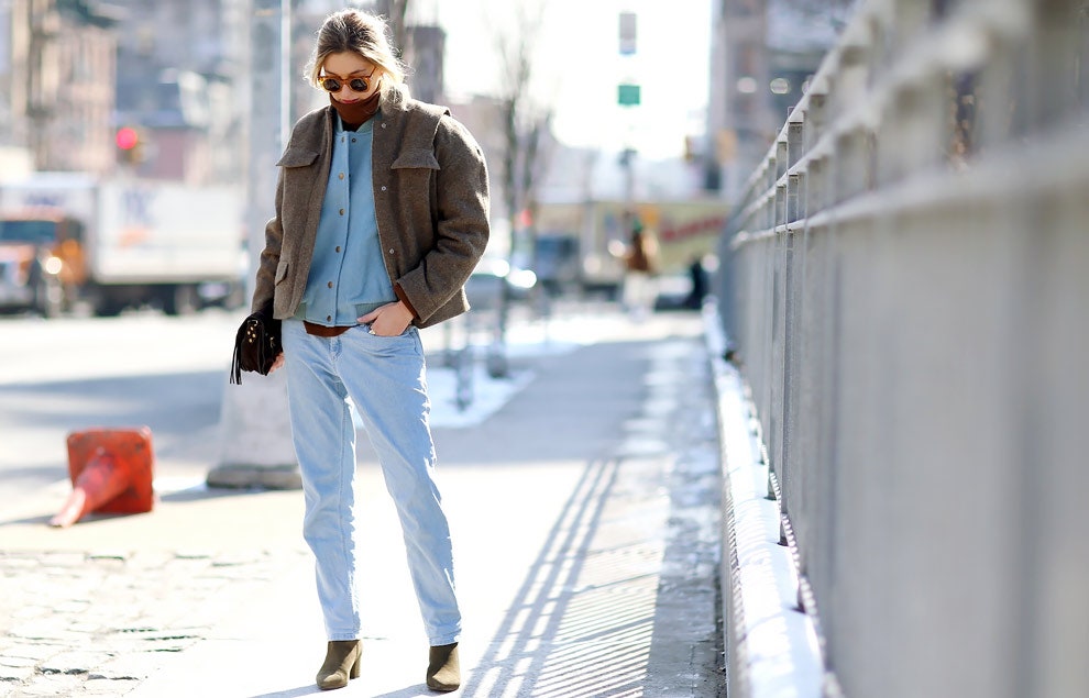 Streetstyle на Неделе моды в НьюЙорке. День последний