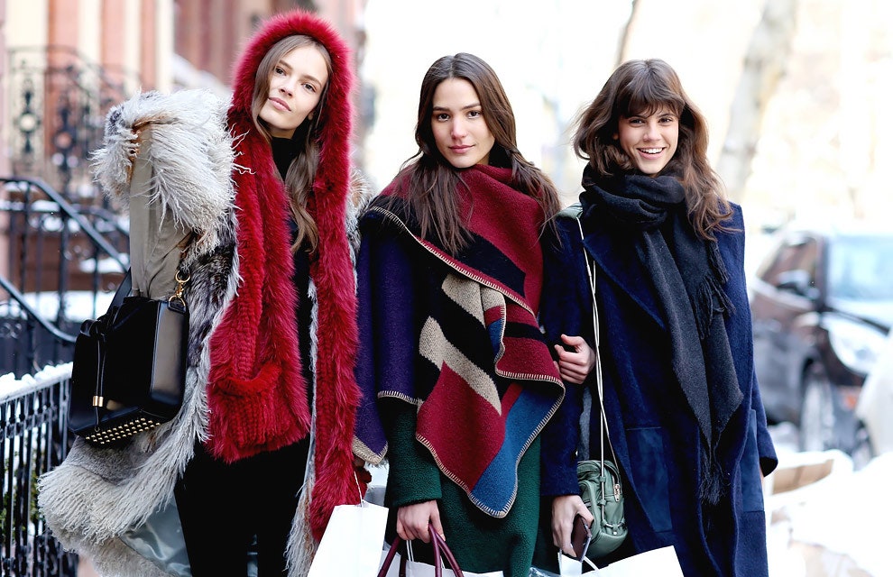 Streetstyle на Неделе моды в НьюЙорке. День последний