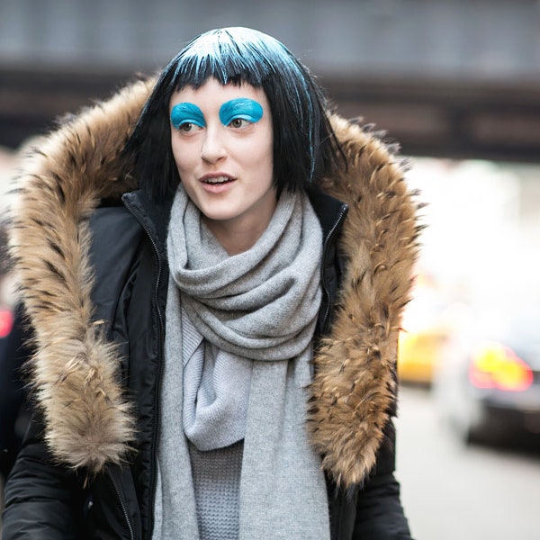 Streetstyle на Неделе моды в Нью-Йорке. День последний