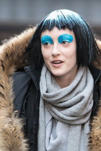 Streetstyle на Неделе моды в НьюЙорке. День последний