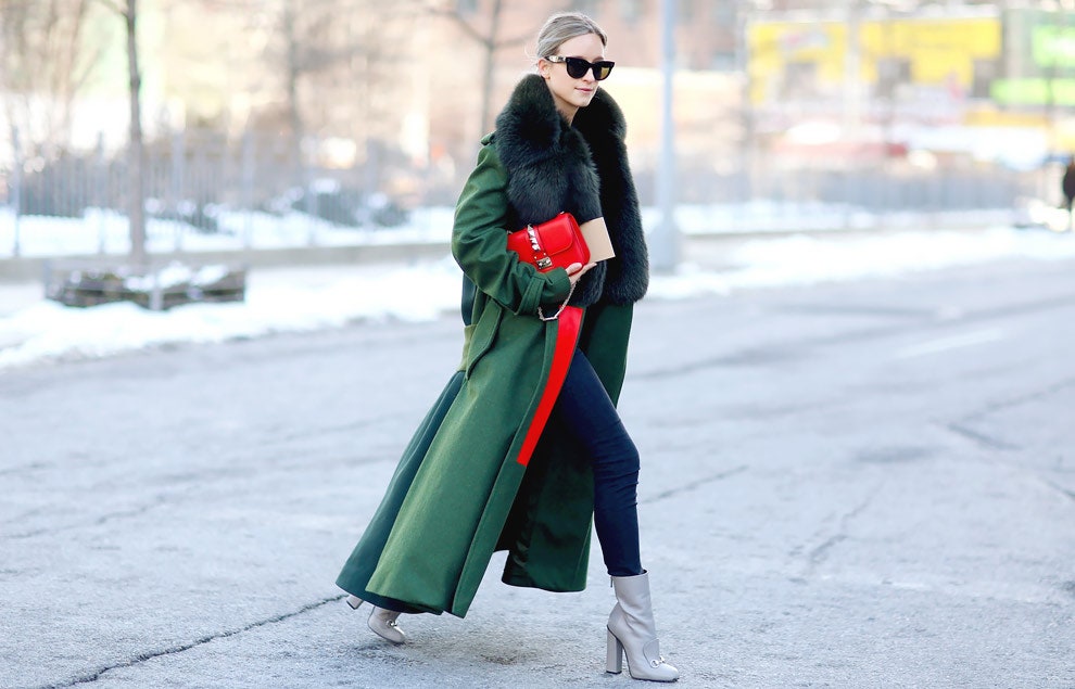 Streetstyle на Неделе моды в НьюЙорке. День последний