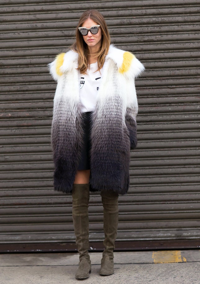 Streetstyle на Неделе моды в НьюЙорке. День последний