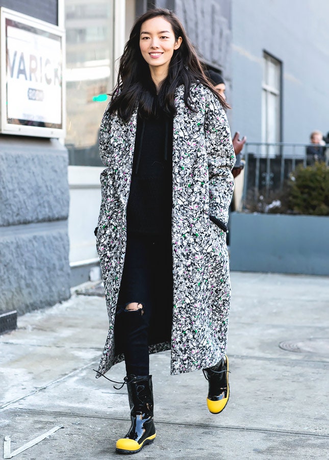 Streetstyle на Неделе моды в НьюЙорке. День последний