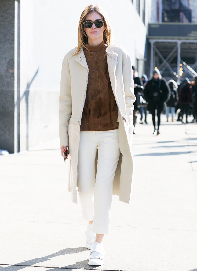 Streetstyle на Неделе моды в НьюЙорке. День последний