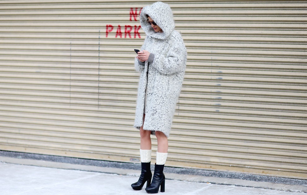 Streetstyle на Неделе моды в НьюЙорке. День последний