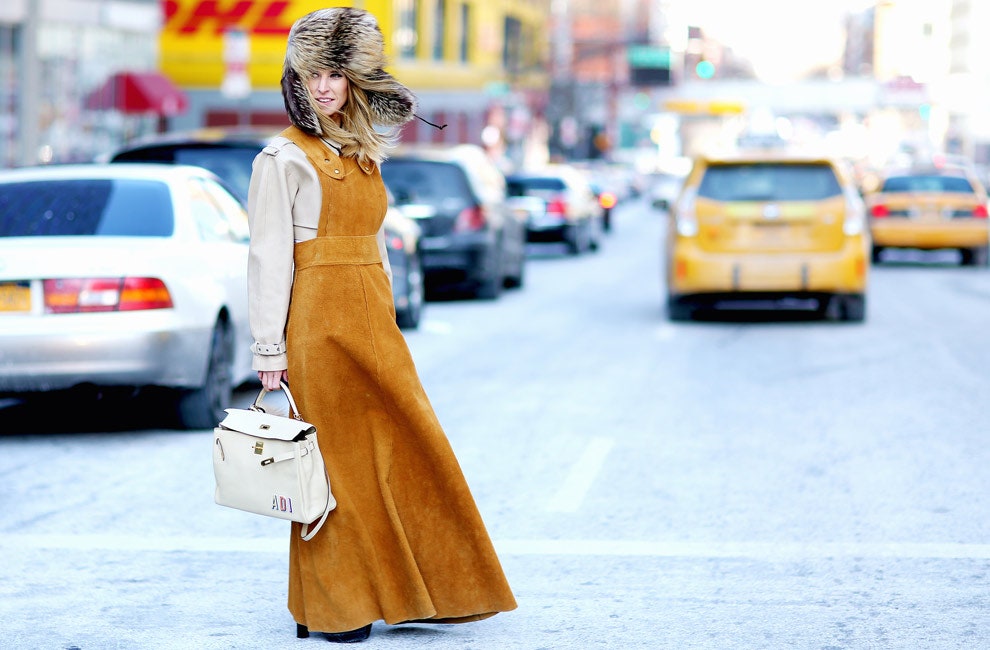 Streetstyle на Неделе моды в НьюЙорке. День последний