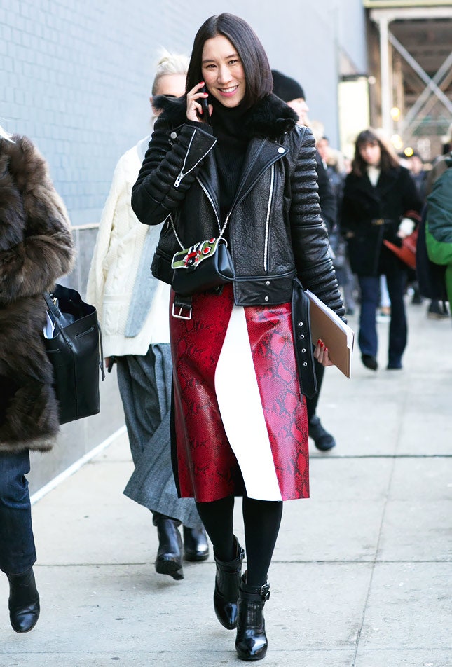 Streetstyle на Неделе моды в НьюЙорке. День последний