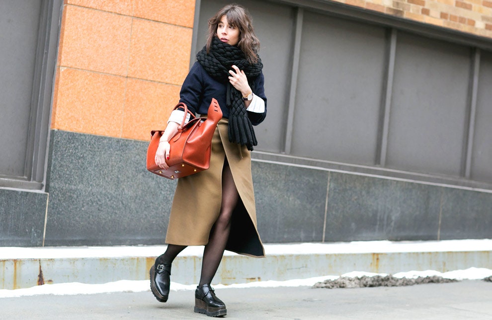 Streetstyle на Неделе моды в НьюЙорке. День последний