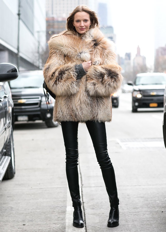 Streetstyle на Неделе моды в НьюЙорке. День последний