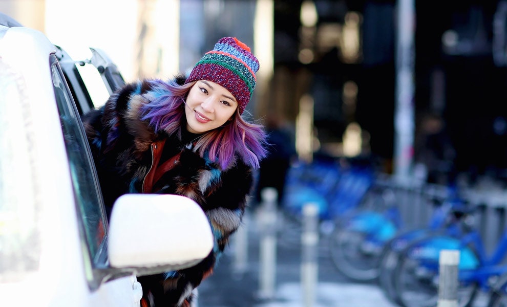 Streetstyle на Неделе моды в НьюЙорке. День последний