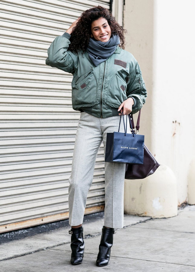 Streetstyle на Неделе моды в НьюЙорке. День последний