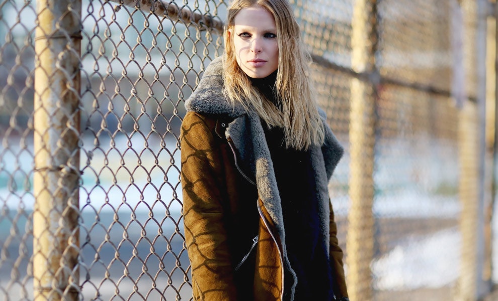 Streetstyle на Неделе моды в НьюЙорке. День последний