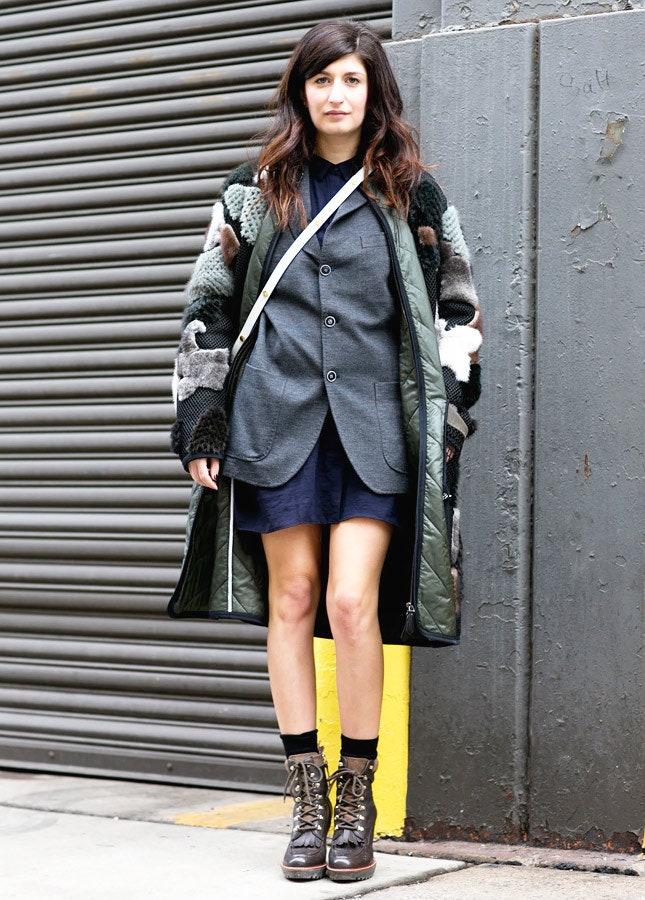 Streetstyle на Неделе моды в НьюЙорке. День последний