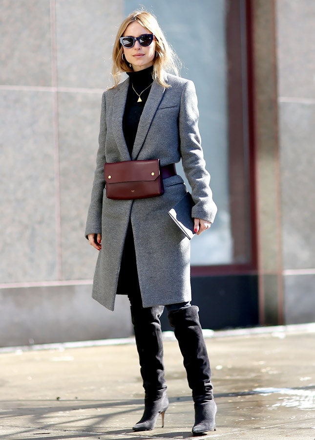 Streetstyle на Неделе моды в НьюЙорке. День последний