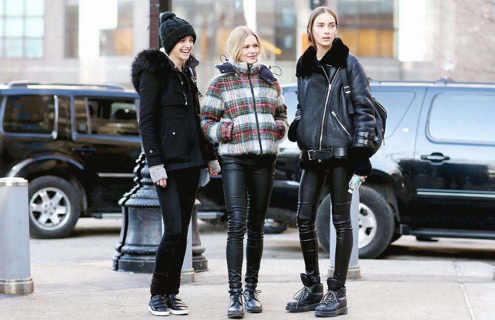 Streetstyle на Неделе моды в НьюЙорке. День последний