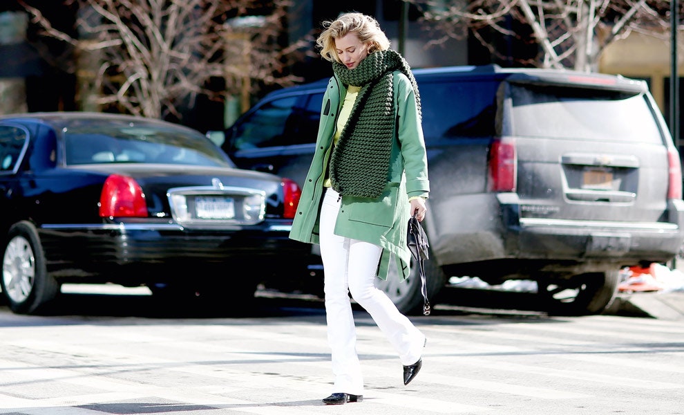 Streetstyle на Неделе моды в НьюЙорке. День последний