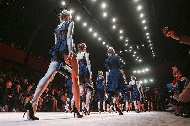 Лучшая обувь сезона осеньзима 2015 на Неделе моды в Милане | Vogue