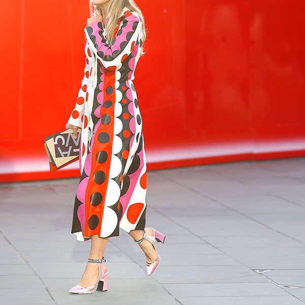 Streetstyle на Неделе моды в Лондоне. Часть 1