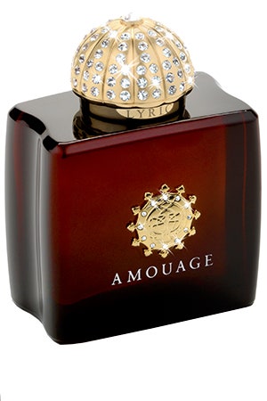 Amouage Lyric лимитированный выпуск аромата в флаконах с кристаллами Swarovski | Vogue