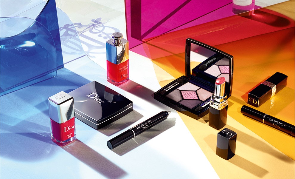 Dior Kingdom of Colors весенняя коллекция макияжа с яркими оттенками | Vogue