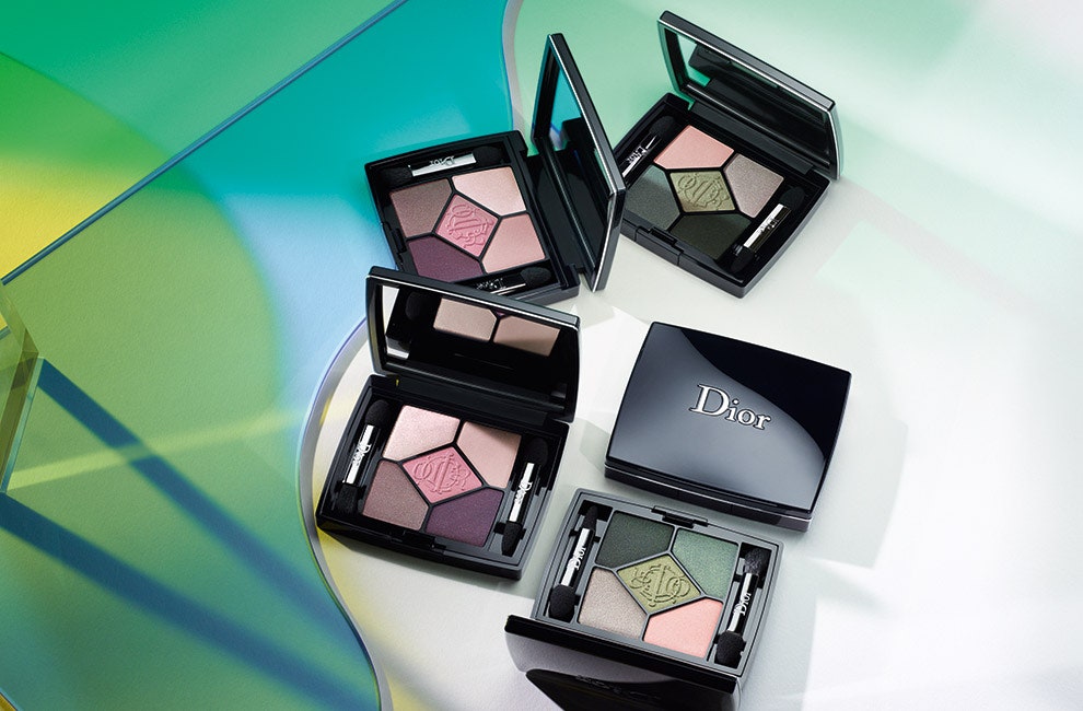 Dior Kingdom of Colors весенняя коллекция макияжа с яркими оттенками | Vogue