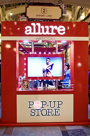 Popup store магазина Articoli и журнала Allure открылся в ГУМе на второй линии | Vogue