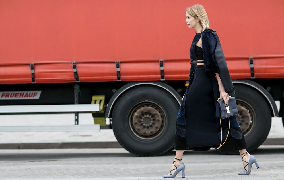 Streetstyle на Неделе моды в Париже. Часть 4