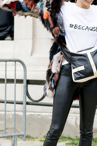 Streetstyle на Неделе моды в Париже. Часть 4