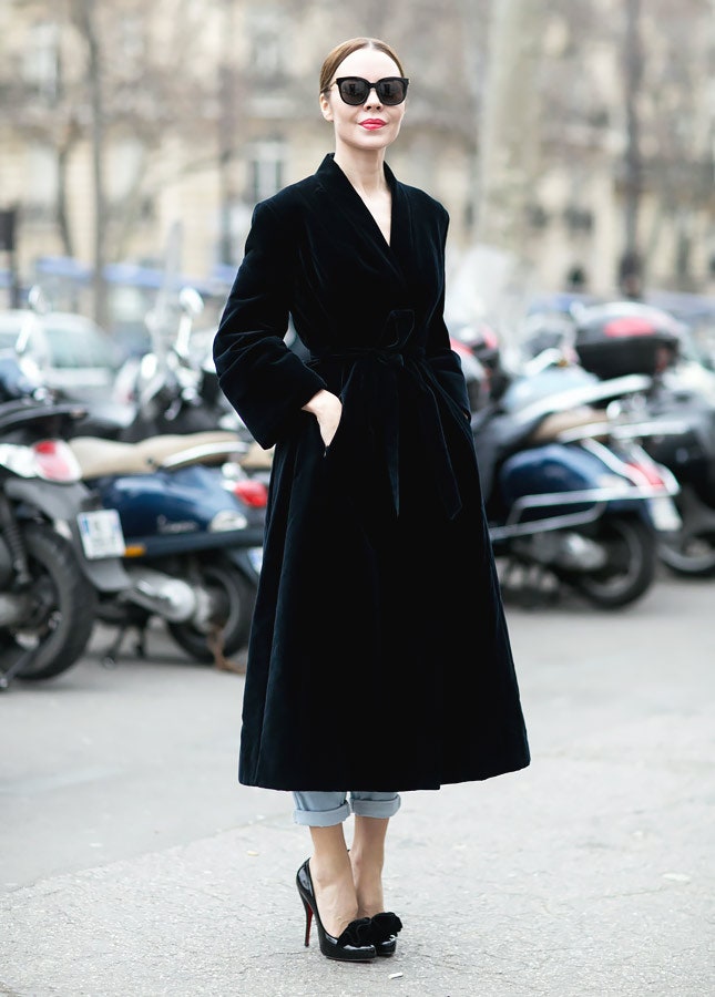 Streetstyle на Неделе моды в Париже. Часть 4