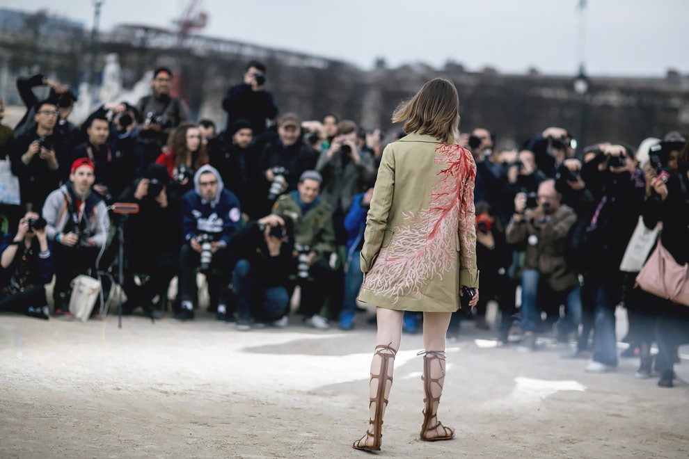 Streetstyle на Неделе моды в Париже. Часть 4