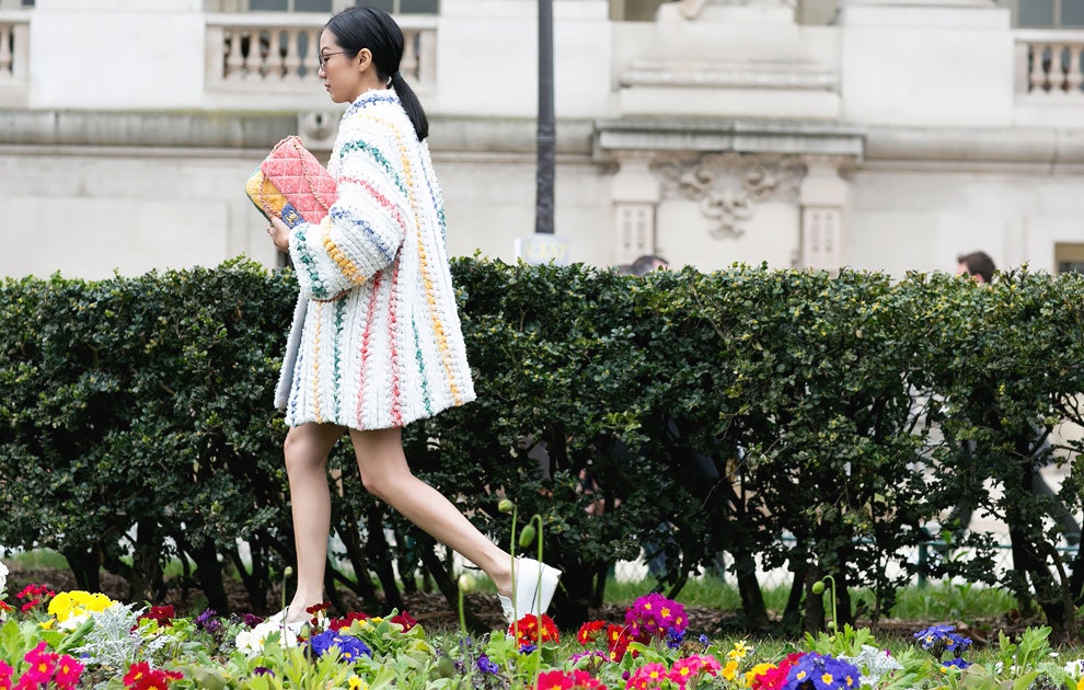 Streetstyle на Неделе моды в Париже. Часть 4