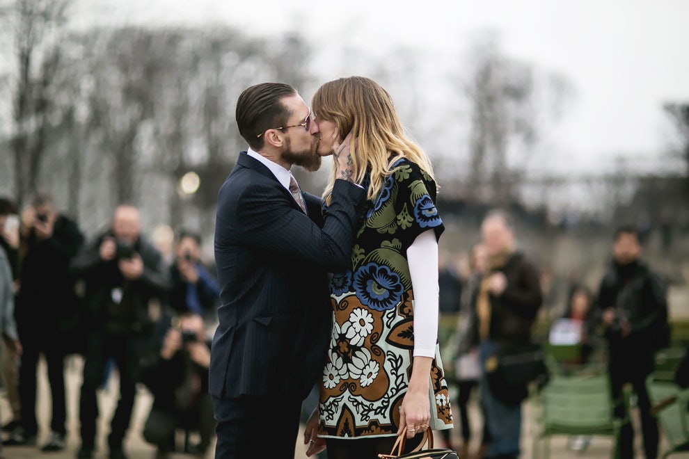 Streetstyle на Неделе моды в Париже. Часть 4