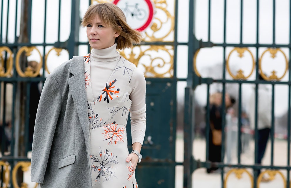 Streetstyle на Неделе моды в Париже. Часть 4