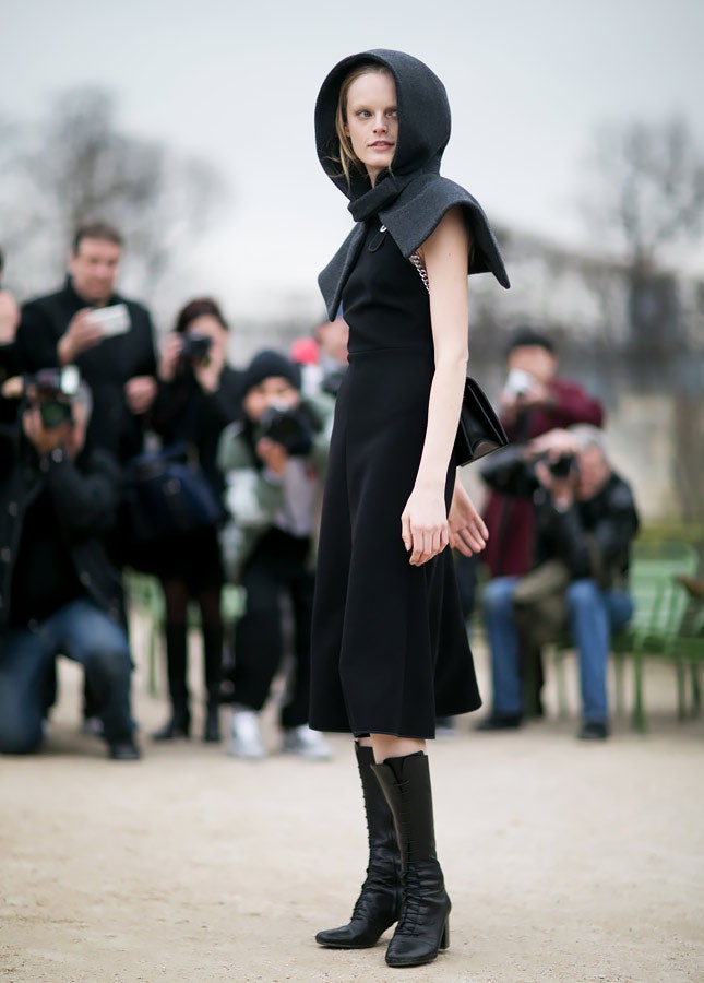 Streetstyle на Неделе моды в Париже. Часть 4