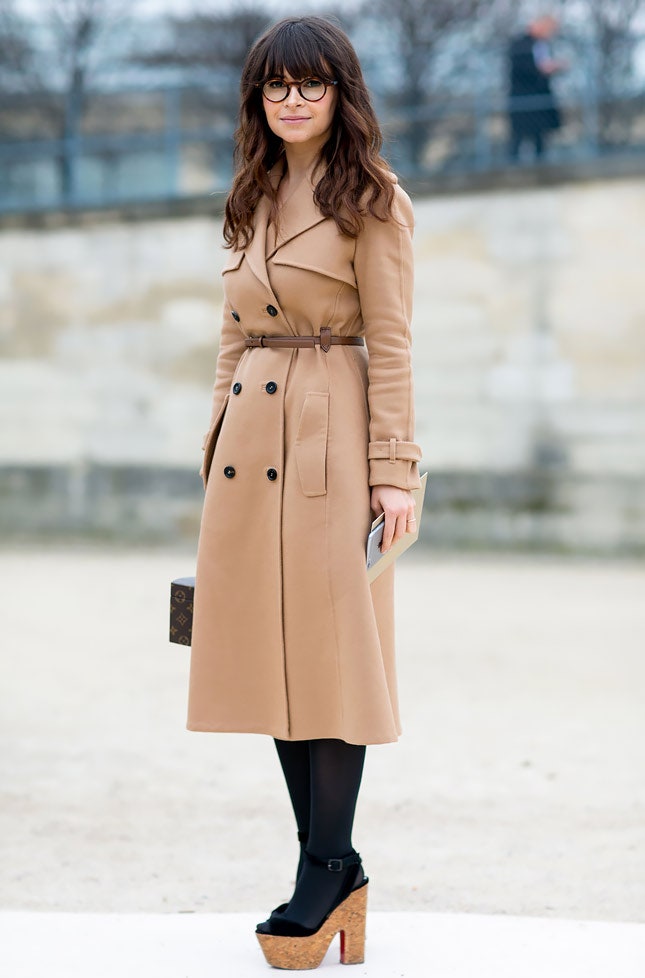 Streetstyle на Неделе моды в Париже. Часть 4