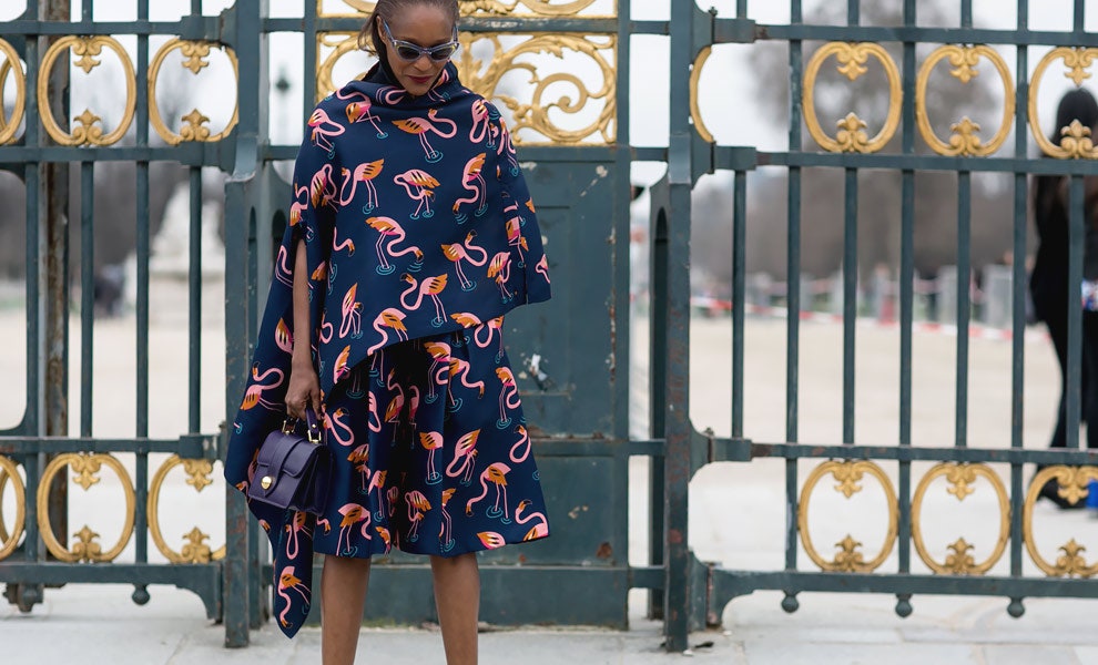 Streetstyle на Неделе моды в Париже. Часть 4
