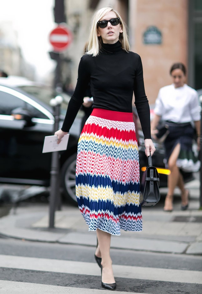 Streetstyle на Неделе моды в Париже. Часть 4